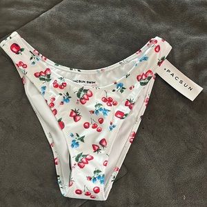 Pacsun cherries bathing suit
